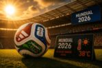 El calor extremo se perfila como un rival más en el Mundial 2026 El calor extremo se perfila como un rival más en el Mundial 2026