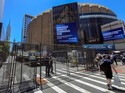 Nueva York vive la locura de las finales de la NBA