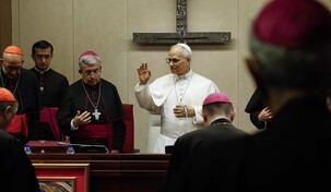 El papa pide a los obispos que respondan a los abusos con escucha, justicia y reparaci&oacute;n