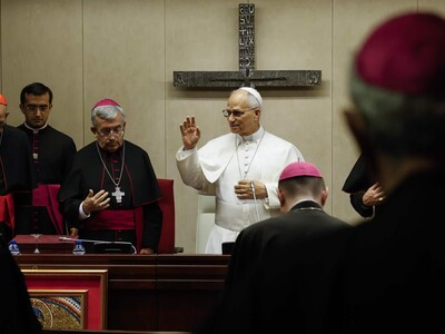 Papa Leon XIV a obispos que respondan a abusos con escucha