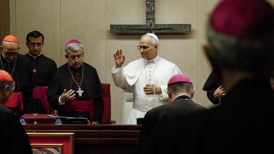 El papa pide a los obispos que respondan a los abusos con escucha, justicia y reparaci&oacute;n