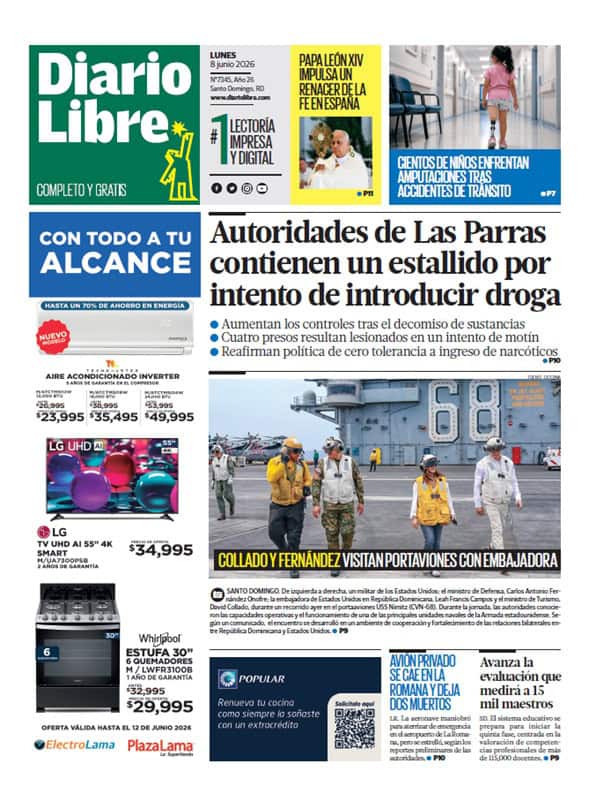 Día Jueves, 19 de Febrero de 2026 Edición 7251. Día Jueves, 19 de Febrero de 2026 Edición 7251.