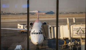 Se reanudan los vuelos en el aeropuerto internacional de Teher&aacute;n