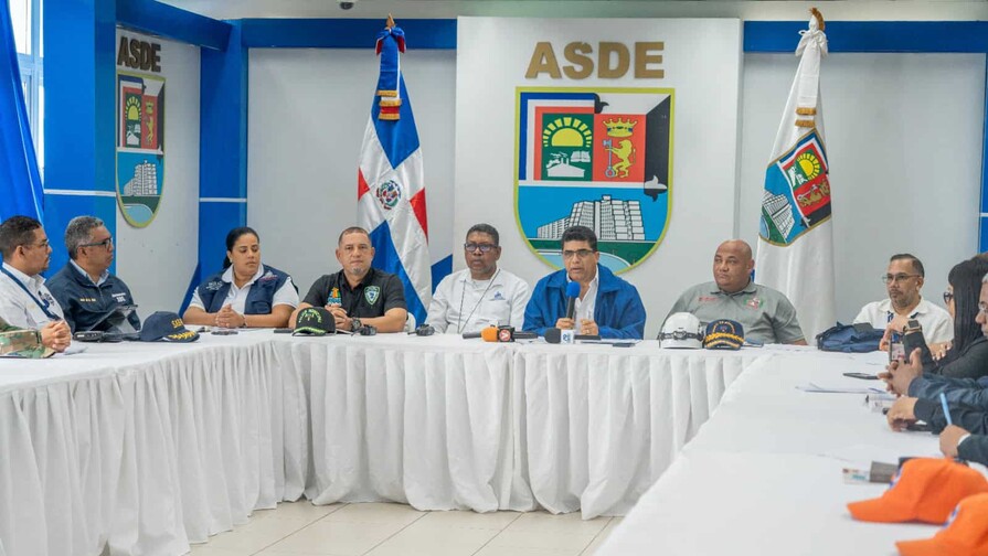 SDE activa operativo por temporada ciclónica 2026 con más de 1,100 personas para proteger vidas SDE activa operativo por temporada ciclónica 2026 con más de 1,100 personas para proteger vidas