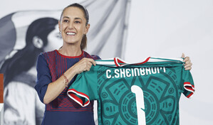 Sheinbaum garantiza una inauguración del Mundial en paz pese a violentas protestas de maestros