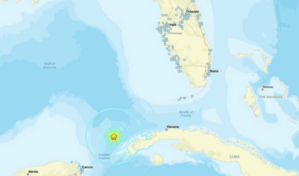 Un sismo de magnitud 6.2 sacude la regi&oacute;n occidental de Cuba y se siente en La Habana