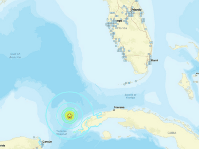 Sismo en Cuba de magnitud 6.2 sacude La Habana y otras regio