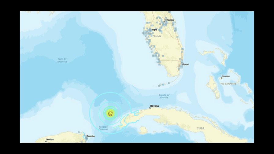 Un sismo de magnitud 6.2 sacude la región occidental de Cuba y se siente en La Habana Un sismo de magnitud 6.2 sacude la región occidental de Cuba y se siente en La Habana
