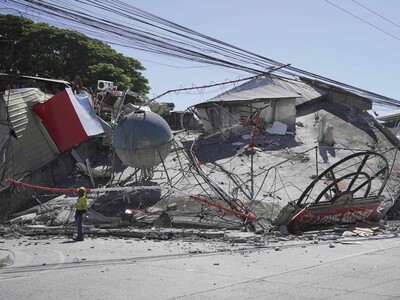 Más de 30 muertos en Filipinas tras un potente terremoto