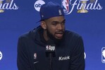 Towns evade pregunta sobre Trump en las Finales: los fanáticos se ganaron el derecho de estar aquí Towns evade pregunta sobre Trump en las Finales: los fanáticos se ganaron el derecho de estar aquí