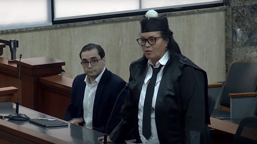 Aplazan juicio contra Jean Alain Rodr&iacute;guez por problemas de salud de uno de los 15 acusados