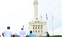 Santiago recibe la Antorcha de los Juegos Centroamericanos y del Caribe Santo Domingo 2026