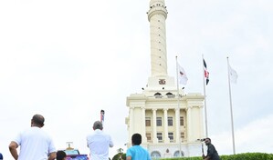 Santiago recibe la Antorcha de los Juegos Centroamericanos y del Caribe Santo Domingo 2026