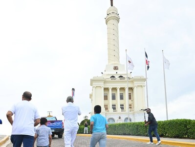 Santiago recibe la Antorcha de los Juegos Centroamericanos