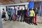 Migración reporta 2,888 indocumentados detenidos y 2,756 deportados durante el fin de semana