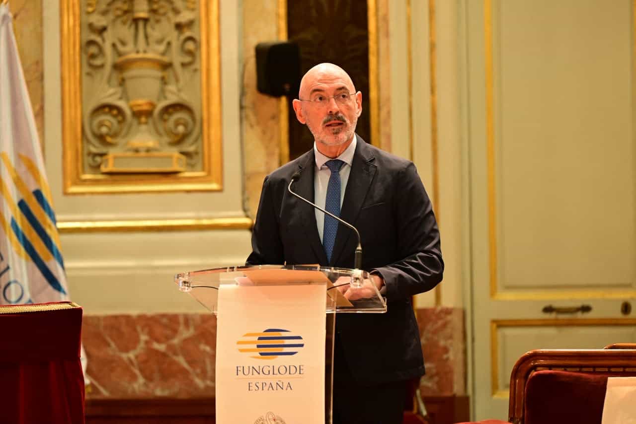 Joaquín Goyache Goñi, rector de la Universidad Complutense de Madrid.