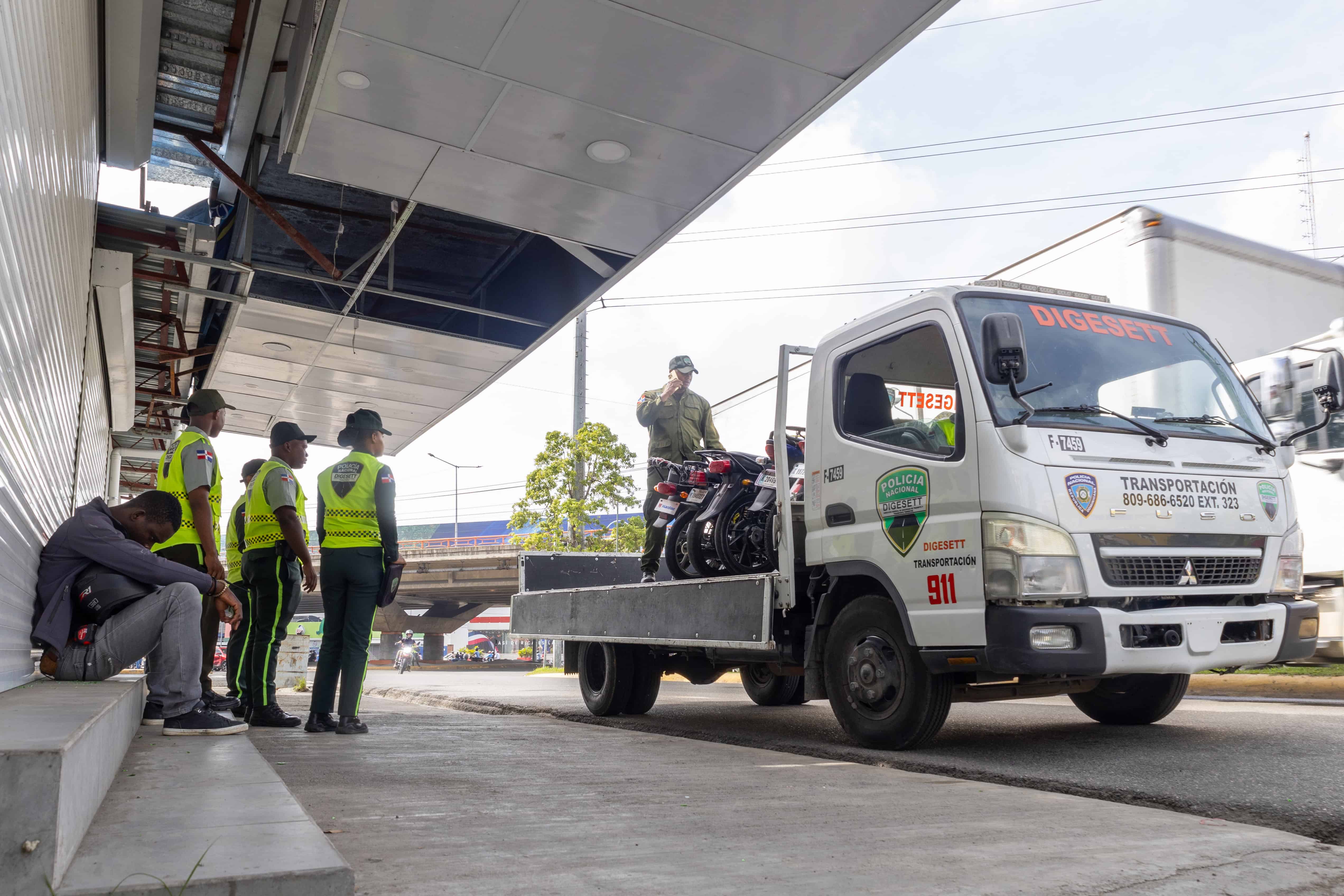 Las motocicletas son llevadas a los centros de retenci&oacute;n.<div><br></div>