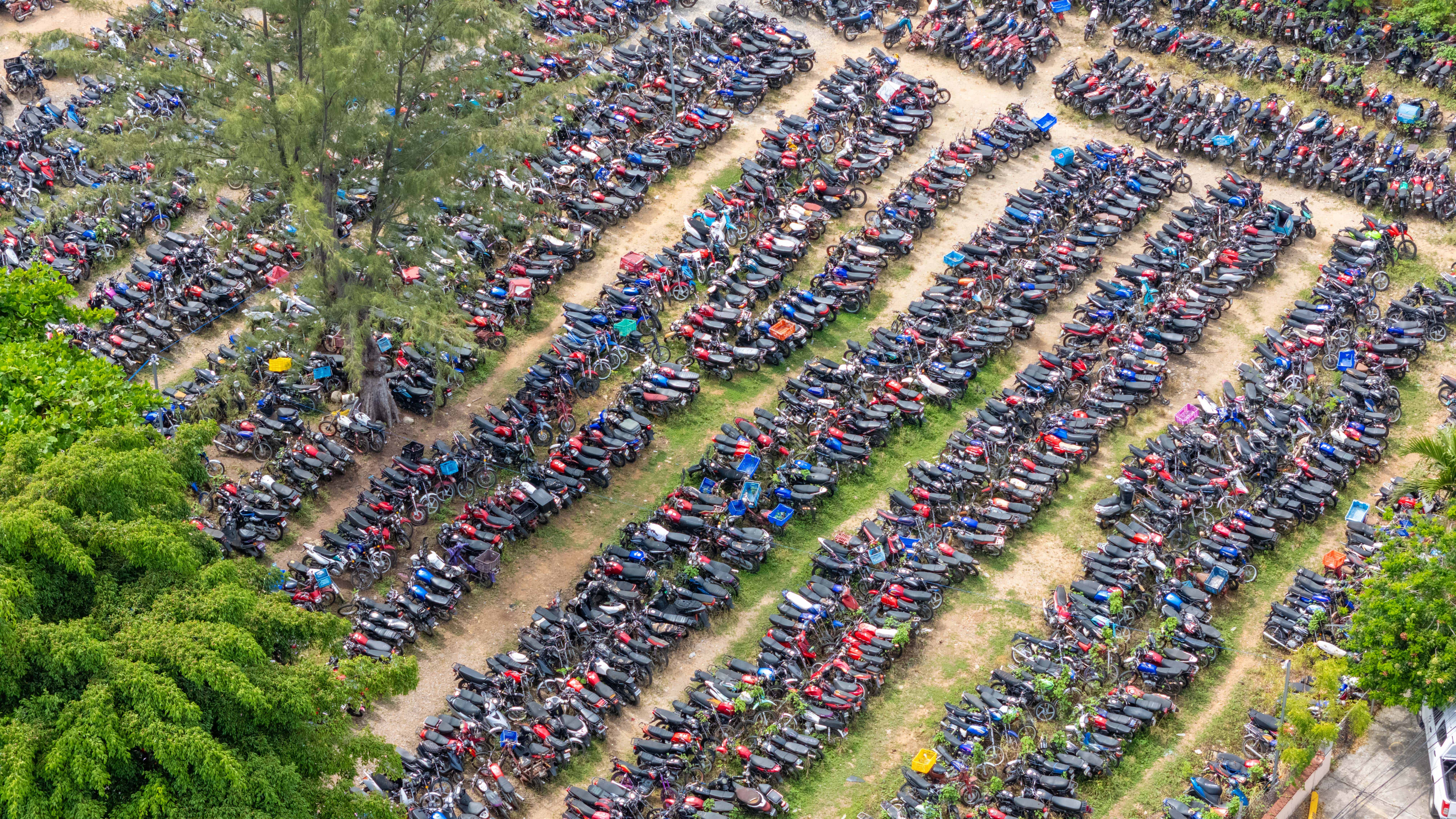M&aacute;s motocicletas retenidas.