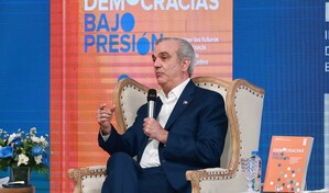 Abinader: ausencia de grandes diferencias ideol&oacute;gicas ha favorecido la estabilidad pol&iacute;tica de RD