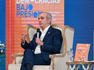 Abinader dice qué ha favorecido la estabilidad política del 