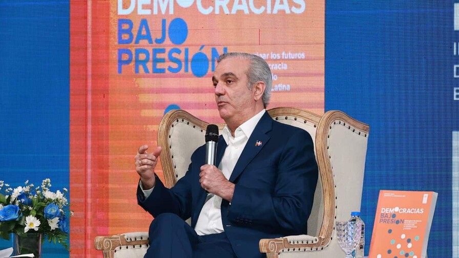 Abinader: ausencia de grandes diferencias ideológicas ha favorecido la estabilidad política de RD Abinader: ausencia de grandes diferencias ideológicas ha favorecido la estabilidad política de RD