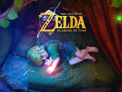 Anuncian remake de "The Legend of Zelda: Ocarina of Time"