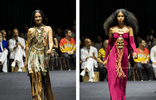 Oasis, la apuesta &eacute;tnica de Giannina Azar en el Casa de Campo Fashion Week