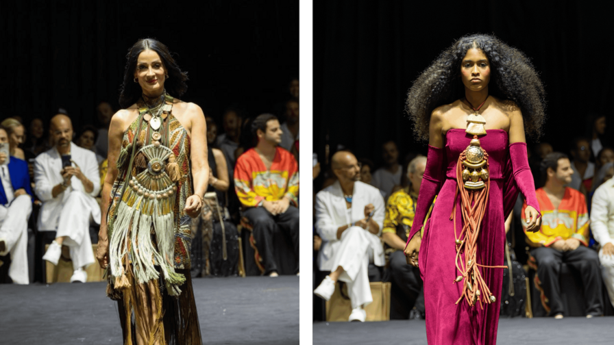 Oasis, la apuesta &eacute;tnica de Giannina Azar en el Casa de Campo Fashion Week