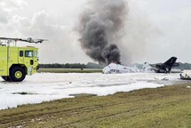 Caja negra del avi&oacute;n accidentado en La Romana ser&aacute; enviada a EE. UU. para su an&aacute;lisis