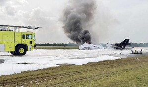 Caja negra del avi&oacute;n accidentado en La Romana ser&aacute; enviada a EE. UU. para su an&aacute;lisis