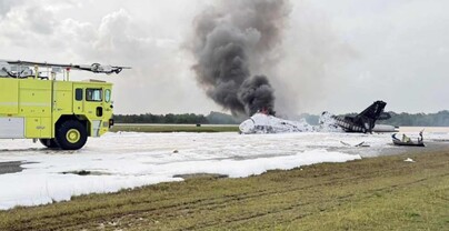 Caja negra del avi&oacute;n accidentado en La Romana ser&aacute; enviada a EE. UU. para su an&aacute;lisis
