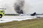 La CIAA continúa investigación sobre accidente aéreo en La Romana La CIAA continúa investigación sobre accidente aéreo en La Romana