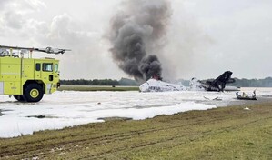 La CIAA contin&uacute;a investigaci&oacute;n sobre accidente a&eacute;reo en La Romana