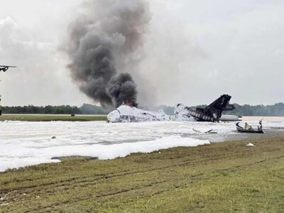 Continúa la investigación entorno al accidente aéreo en La R