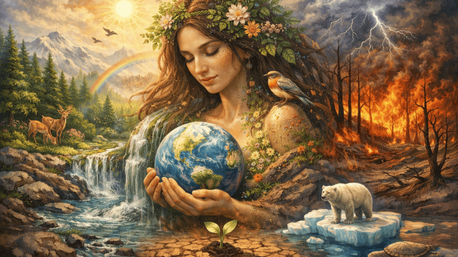A ti madre naturaleza, maestra sabia... A ti madre naturaleza, maestra sabia...