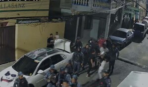 Denuncian violenta intervenci&oacute;n policial en La Puya de Arroyo Hondo
