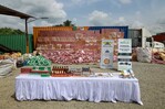 Las autoridades destruyen casi 20 millones de productos ilegales