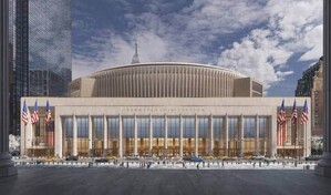 Presentan dise&ntilde;os de la reforma de Penn Station de Nueva York con el sello de Trump