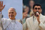 El papa León XIV y Bad Bunny se reúnen en Madrid