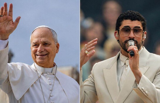 El papa Le&oacute;n XIV y Bad Bunny se re&uacute;nen en Madrid