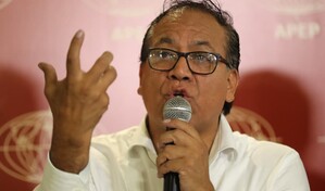 Roberto S&aacute;nchez se declara confiado y optimista pero pide esperar a completar escrutinio en Per&uacute;