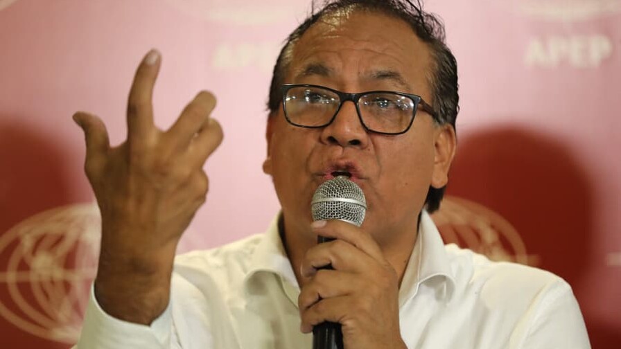 Roberto Sánchez se declara confiado y optimista pero pide esperar a completar escrutinio en Perú Roberto Sánchez se declara confiado y optimista pero pide esperar a completar escrutinio en Perú