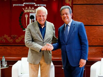 Felipe González y Leonel Fernández piden alianzas en Iberoam