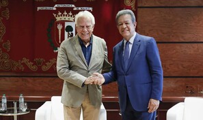 Felipe Gonz&aacute;lez y Leonel Fern&aacute;ndez piden alianzas en Iberoam&eacute;rica ante el caos mundial