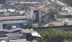Cerca de 40 fallecidos y 4 millones de ni&ntilde;os sin escuela por el sismo de 7.8 en Filipinas
