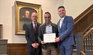 M&eacute;dico dominicano se certifica en programa especializado de ortodoncia en Harvard