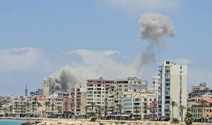 Israel bombardea ciudad libanesa de Tiro y pide evacuaci&oacute;n total de la ciudad