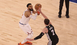 Karl-Anthony Towns tras tercer juego de la final: Decidimos hacer algo diferente y no nos funcion&oacute;