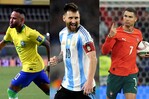 Del ocaso de Messi al brillo de Dembélé: las figuras que marcarán el Mundial Del ocaso de Messi al brillo de Dembélé: las figuras que marcarán el Mundial