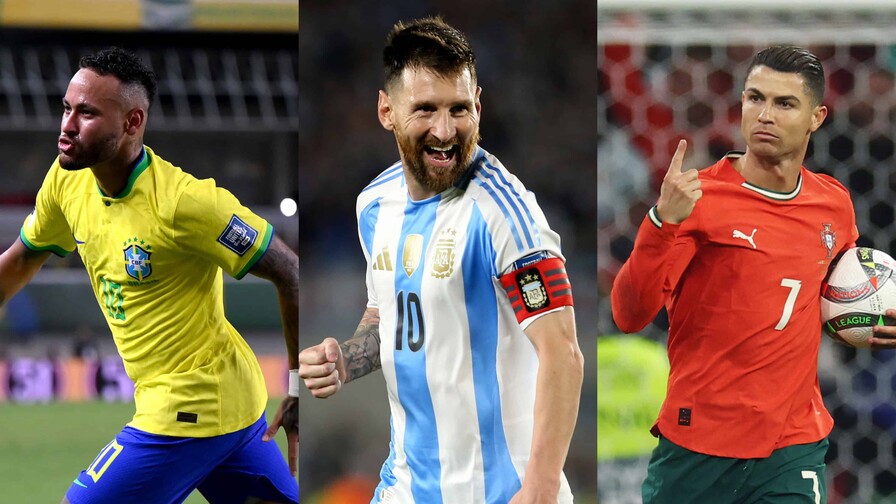 Del ocaso de Messi al brillo de Dembélé: las figuras que marcarán el Mundial Del ocaso de Messi al brillo de Dembélé: las figuras que marcarán el Mundial